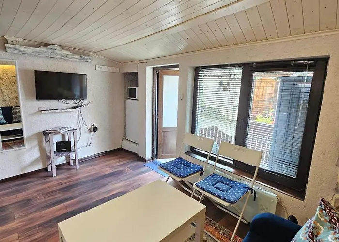 Biscuit Cosy Mini House In Old Town Apartment *